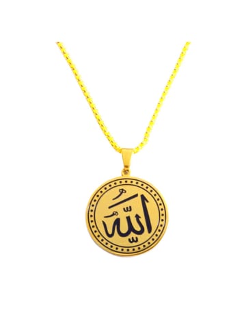 Bungsa Kette in Gold