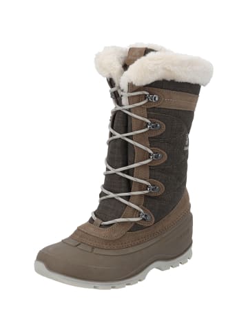 Kamik Winterstiefel in fossil