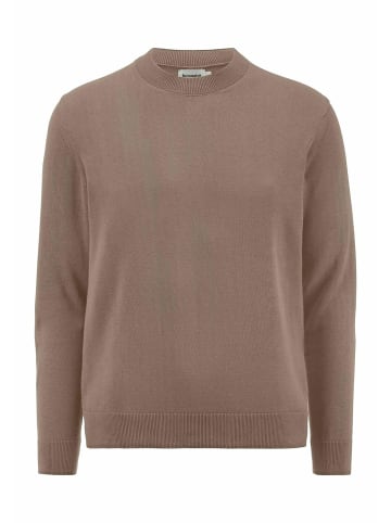 Hessnatur Strickpullover in lehm