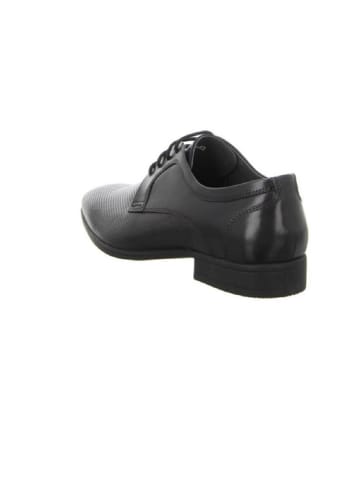 Longo Schnürschuh in schwarz