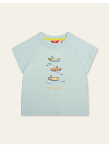 Oilily Tristan T-Shirt in Blau