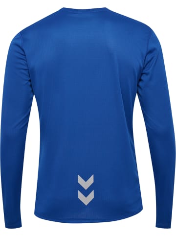 Hummel Hummel T-Shirt Hmlrun Laufen Herren in TRUE BLUE