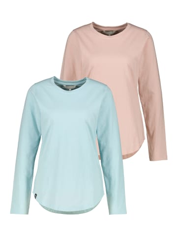 alife and kickin Langarmshirt LeabellaAK A in ice / blossom