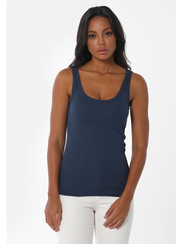 Organication Top "WCASUAL013" in Navy