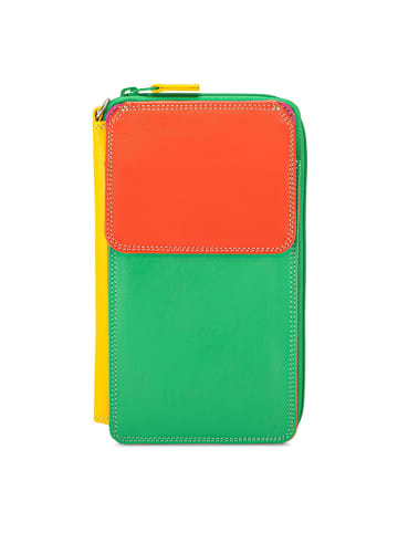 MYWALIT Geldbörse Leder 11 cm in sicily