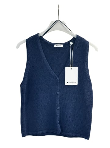 Street One Ärmellose Weste in Shadowed Navy