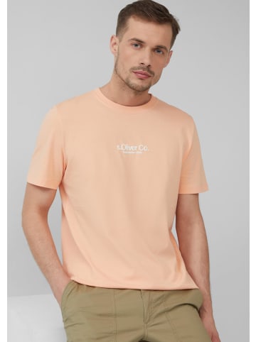 s.Oliver T-Shirt in 20D1_papaya