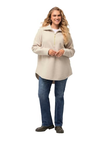 Ulla Popken Sweatshirt in vanille