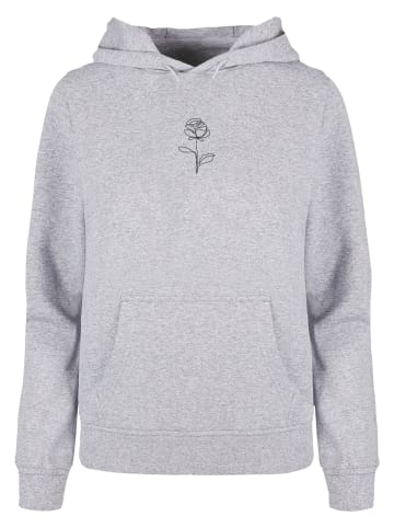 Merchcode Merchcode Kapuzenpullover in heather grey