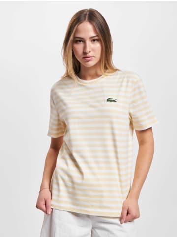 Lacoste T-Shirt in white