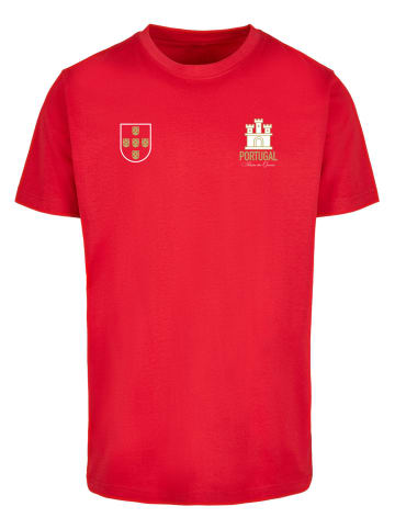 Mister Tee Mister Tee Portugal Trikot Tee in cityred