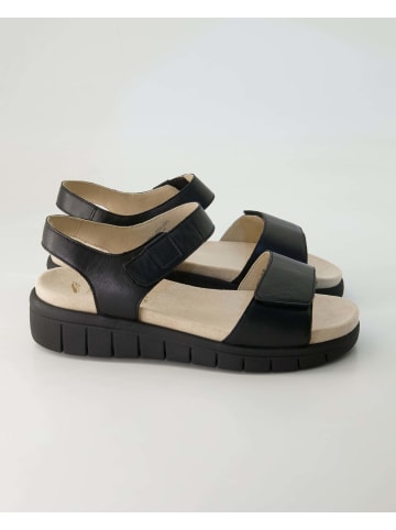 Terry Sandalen in Schwarz