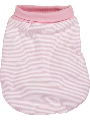 Schnizler Kinder Schlafanzug "Strampelsack Ringel" in Rosa