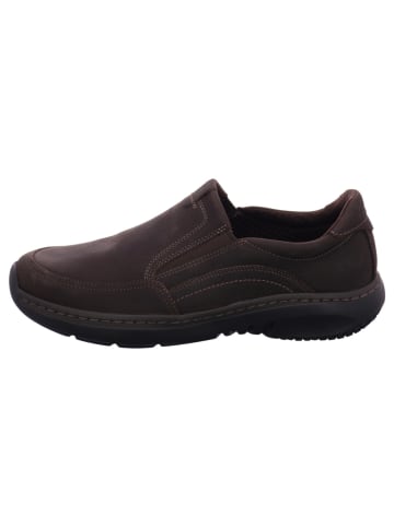 Clarks Herrenslipper sportlicher Boden MENS in  Braun