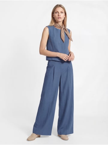 MOSS COPENHAGEN Weste Frode in blau - 0001