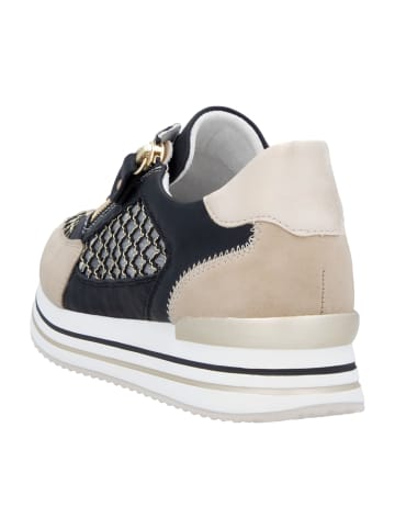 remonte Sportliche Schnürschuhe in Beige