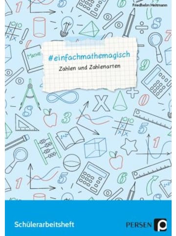 Persen Verlag i.d. AAP Buch - #einfachmathemagisch - Zahlen und Zahlenarten