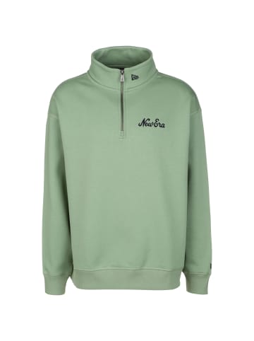 NEW ERA Sweatshirt Script in grün