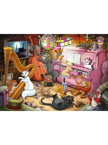 Ravensburger Ravensburger Puzzle 1.000 Teile Aristocats in bunt