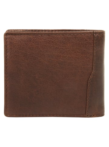 X-ZONE Geldbörse in cognac
