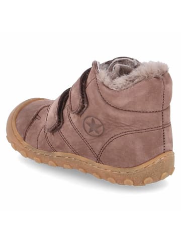 bisgaard Boot mit Warmfutter in brown
