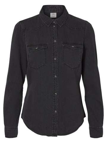 Vero Moda Hemd VMMARIA in Schwarz