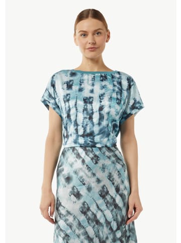 comma T-Shirt in 63A0_türkisblau