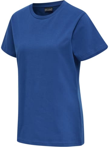 Hummel T-Shirt in Blau