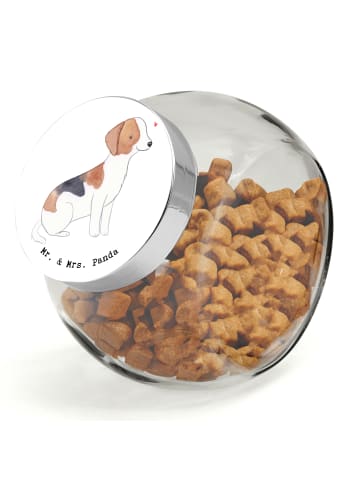 Mr. & Mrs. Panda Bonbonglas Foxhound Moment ohne Spruch in Weiß
