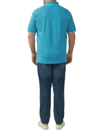 S. Oliver Poloshirt für Herren in uni