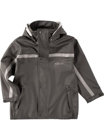 BMS Kinder Regenjacke in Grau