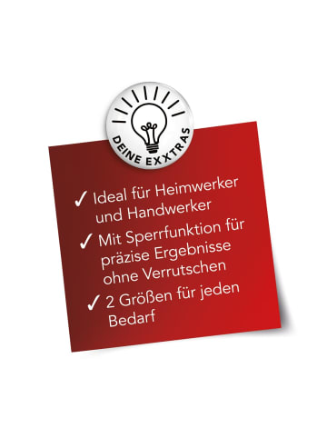 MAXXMEE Konturenlehre Set 2-tlg. grau/rot rot