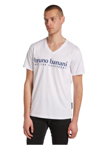 Bruno Banani T-Shirt Battle in Weiß