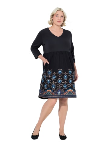 Ulla Popken Kleid in schwarz