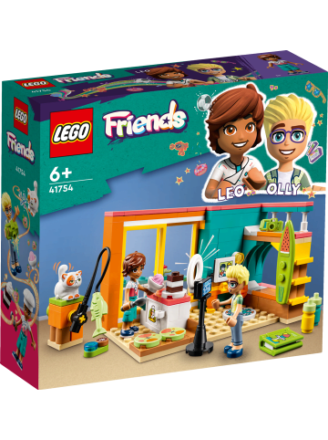 LEGO Friends Leos Zimmer in Mehrfarbig ab 6 Jahre