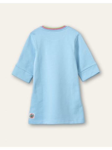Oilily Daver Sweat Kleid in Blau