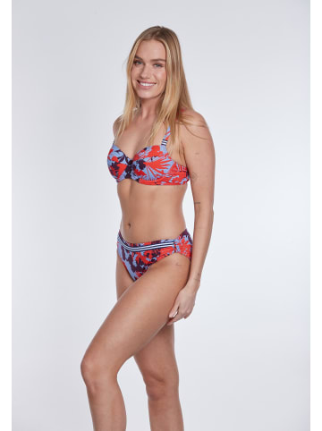 SUNFLAIR Mix&Match Bikini Top in nachtblau/rot