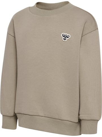 Hummel Sweatshirt Hmlmini Kinder in VINTAGE KHAKI