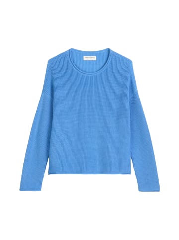 Marc O'Polo DfC-Strickpullover oversize in Cloudless Blue