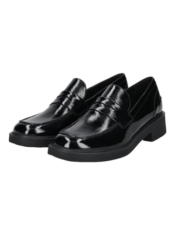 Högl Slipper in Schwarz Lack