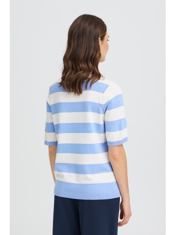 Fransa Halblange Ärmel FRMARY Regular fit in DELLA ROBBIA BLUE STRIPE