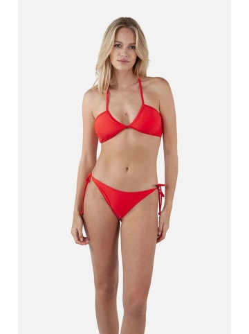 Barts Bikinioberteil mit tiefem Ausschnitt Solid Plunge in Schwarz