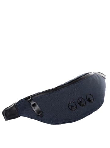 SONS OF ALOHA Bauchtasche Brusttasche groß Sling Bag, Bauchtasche ALANI blau in blau