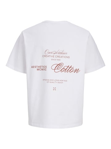 Jack & Jones T-shirt in Bright White