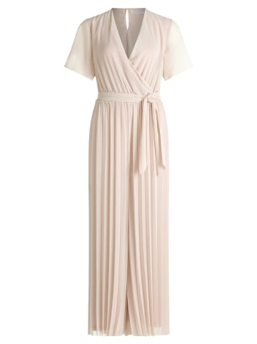 BETTY & CO Jumpsuit mit Plissee in Grau