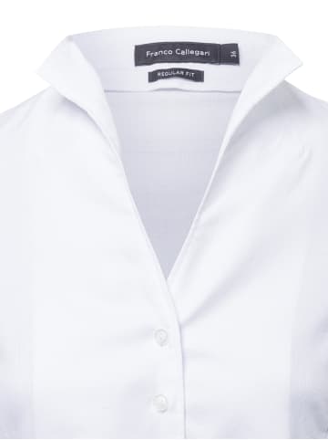 Franco Callegari Bluse in weiß - 0036