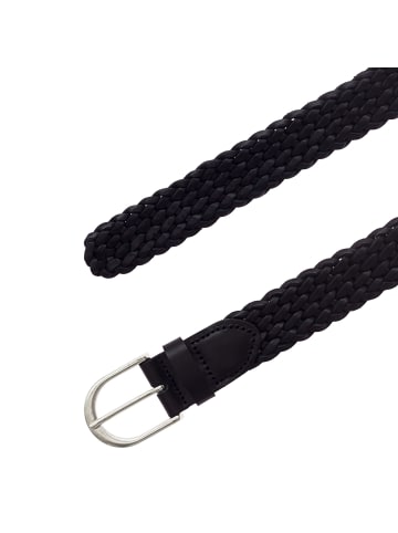 Vanzetti Gürtel Leder in schwarz