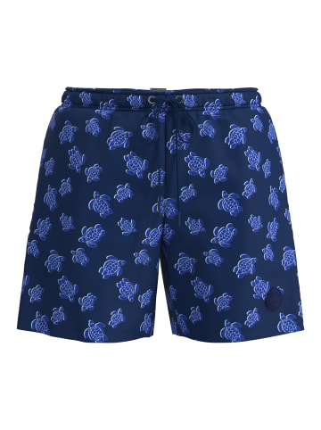 CECEBA Badehose Naas in blau-mittel-Allover