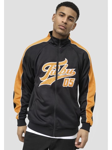 FUBU Track Jacket in black