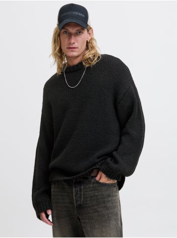 Jack & Jones Strickpullover in Black